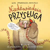 Niedźwiedzia przysługa - Jaworowska-Duchlińska Nika - audiobook + książka