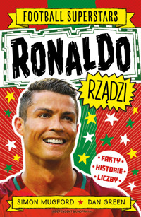 Ronaldo rządzi. Football superstars - Simon Mugford - książka