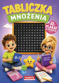 Tabliczka mnożenia z plakatem - Salamon Katarzyna - książka