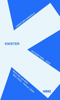 Knister - Christoph Narholz - ebook
