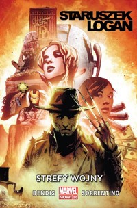 Staruszek Logan Tom 1 Strefy wojny - Bendis Brian Michael - książka