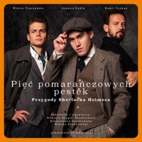 Z pamiętnika dr. Johna Watsona: Pięć pomarańczowych pestek (Przygody Sherlocka Holmesa) - Arthur Conan Doyle - audiobook