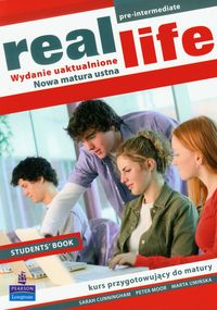 Real Life student's book - Cunningham Sarah, Moor Peter, Umińska Marta - książka
