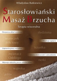 Starosłowiański masaż brzucha - Władysław Batkiewicz - książka