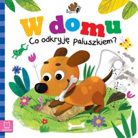 W domu. Co odkryję paluszkiem? - Grażyna Wasilewicz - książka