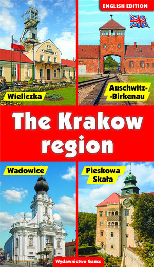 Okolice Krakowa (wydanie angielskie) - zbiorowa praca - książka