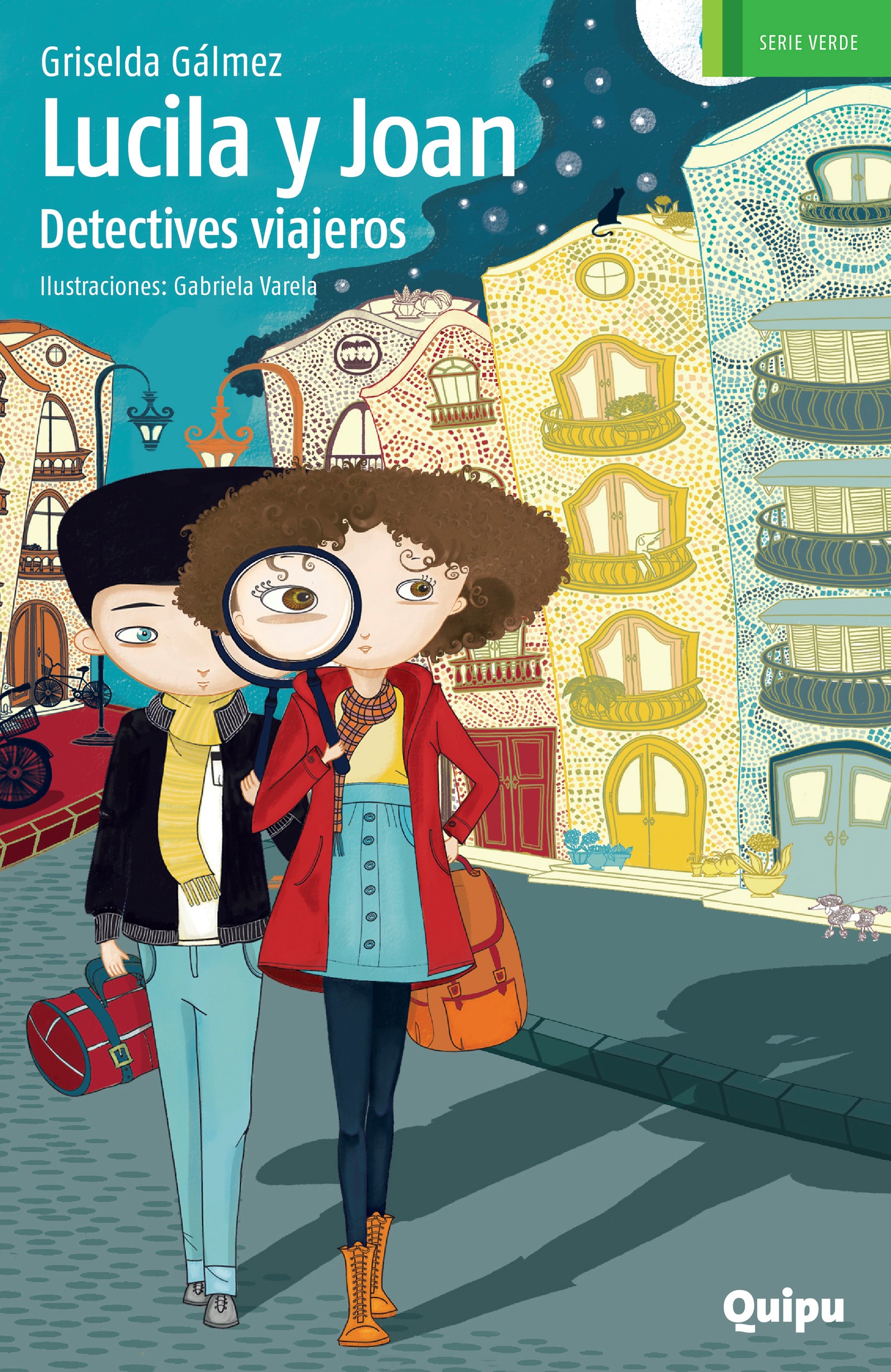Lucila y Joan, detectives viajeros