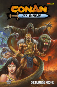 Conan der Barbar, Band 7 - Die blutige Krone - Jim Zub - ebook