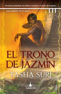 El trono de jazmín - Tasha Suri - ebook