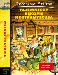 Tajemniczy rękopis Nostramyszusa - Geronimo Stilton - ebook