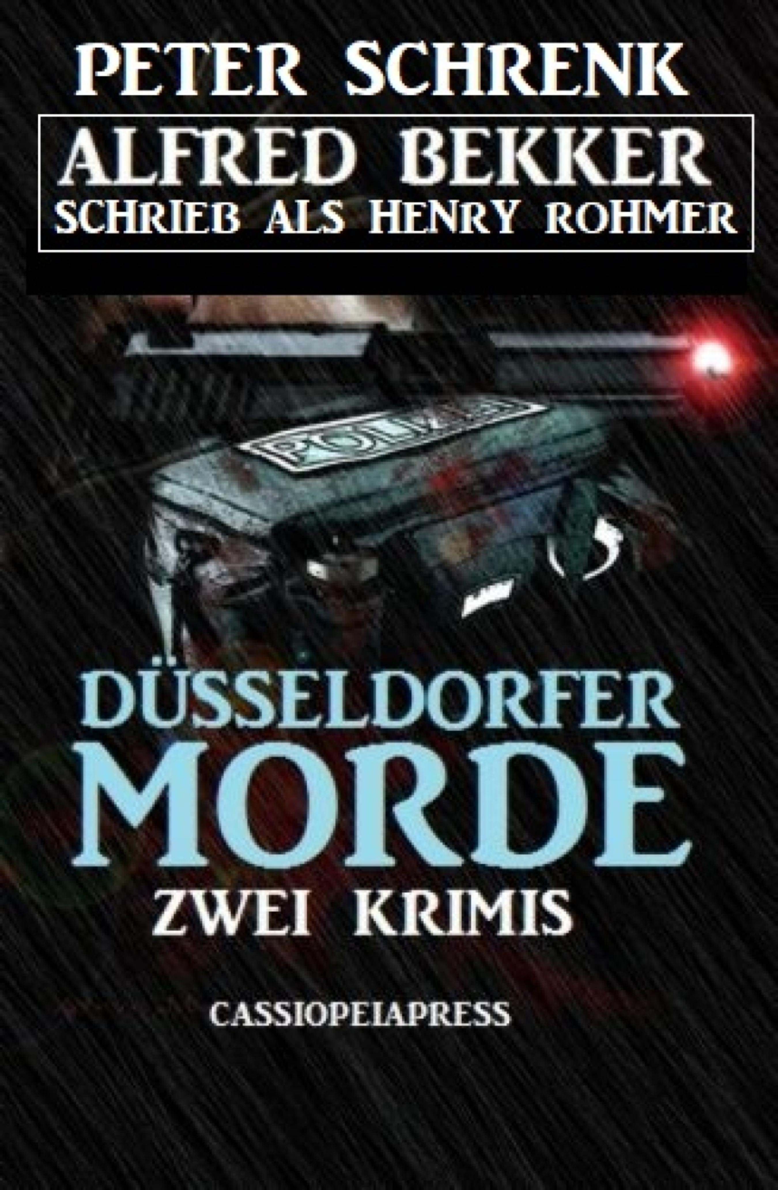 Düsseldorfer Morde: Zwei Krimis