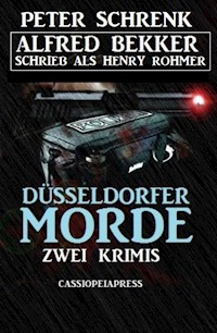 Düsseldorfer Morde: Zwei Krimis - Alfred Bekker - ebook