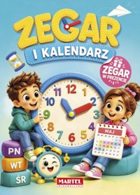Zegar i kalendarz z makietą - Salamon Katarzyna - książka