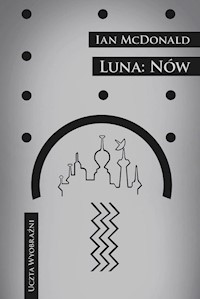Luna Nów - Ian McDonald - książka