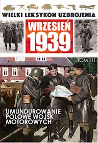 Umundurowanie polowe wojsk motorowych -  - książka