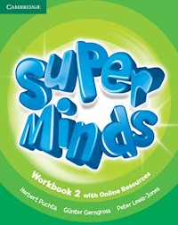 Super Minds 2 Workbook with Online Resources - Puchta Herbert, Gerngross Gunter, Lewis-Jones Peter - książka