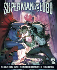 Superman kontra Lobo - Tim Seeley, Sarah Beattie, Mirka Andolfo - książka
