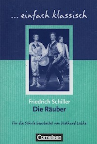 Die Räuber - Friedrich Schiller - ebook + książka