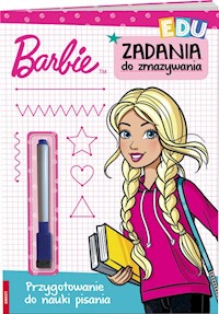 Barbie Zadania do zmazywania -  - książka