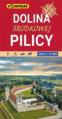 Dolina Środkowej Pilicy. Mapa turystyczna w skali 1:75 000 - zbiorowa praca - książka