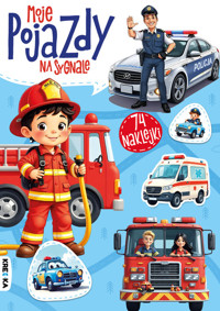 Moje pojazdy na sygnale -  - książka