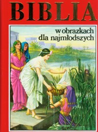 Biblia w obrazkach dla najmłodszych -  - książka