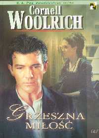 Grzeszna miłość - Woolrich Cornell - ebook + audiobook + książka