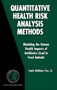 Quantitative Health Risk Analysis Methods - Louis Anthony Cox Jr. - ebook