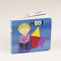 Modi uczy się kształtów - Potocka Katarzyna - książka