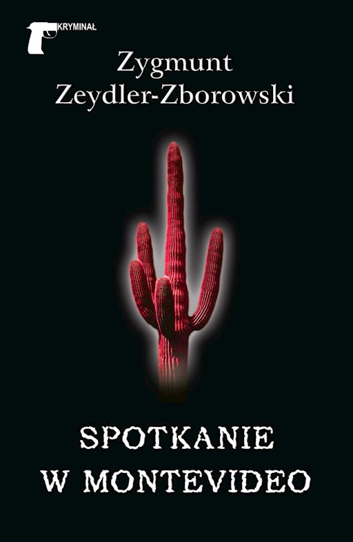 Okładka książki Kryminał. Spotkanie w Montevideo