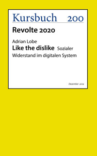 Like the dislike - Adrian Lobe - ebook