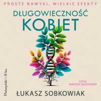 Długowieczność kobiet - Łukasz Sobkowiak - audiobook + książka