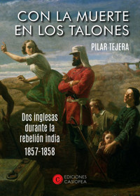 Con la muerte en los talones - Pilar Tejera - ebook