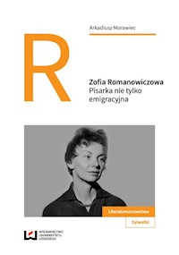 Zofia Romanowiczowa - Arkadiusz Morawiec - książka