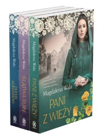 Pani z wieży / Klątwa ruin / Duchy kurhanów - Wala Magdalena - książka