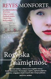 Rosyjska namiętność - Monforte Reyes - książka