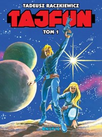 Tajfun wydanie zbiorcze tom 1 - Raczkiewicz Tadeusz - książka