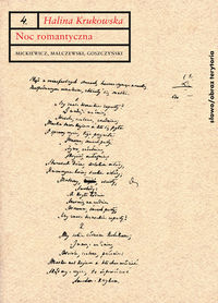 Noc romantyczna - Halina Krukowska - książka