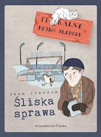 Śliska sprawa - Sven Jonsson - książka