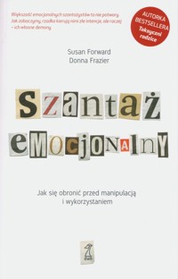 Szantaż emocjonalny - Frazier Donna - książka