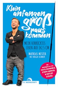 Klein anfangen, groß rauskommen - Mathias Mester - ebook