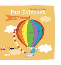 Pan Paluszek w podróży - Grabowska-Bednarz Kinga - książka