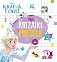 Kraina Lodu Moje mozaiki i piksele -  - książka