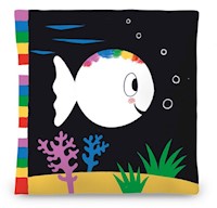 Moja pierwsza rybka Książeczka sensoryczna - Guido van Genechten - książka