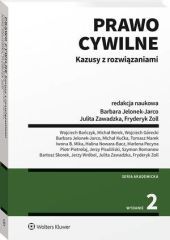 Prawo cywilne. Kazusy z rozwiązaniami - Barbara Jelonek-Jarco, Fryderyk Zoll, Julita Zawadzka - książka