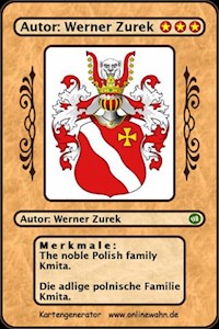 The noble Polish family Kmita. Die adlige polnische Familie Kmita. - Werner Zurek - ebook