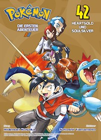 Pokémon - Die ersten Abenteuer, Band 42 - Heartgold und Soulsilver - Kusaka Hidenori - ebook