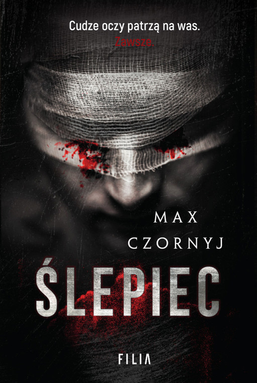 Okładka książki Ślepiec