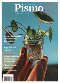 Pismo. Magazyn opinii. Wrzesień 2022 - Fundacja Pismo - ebook