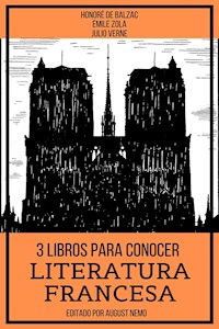 3 Libros para Conocer Literatura Francesa - Emile Zola - ebook